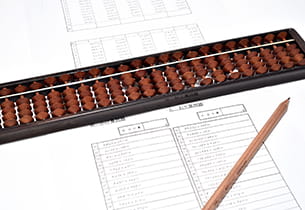 そろばん検定のイメージ写真